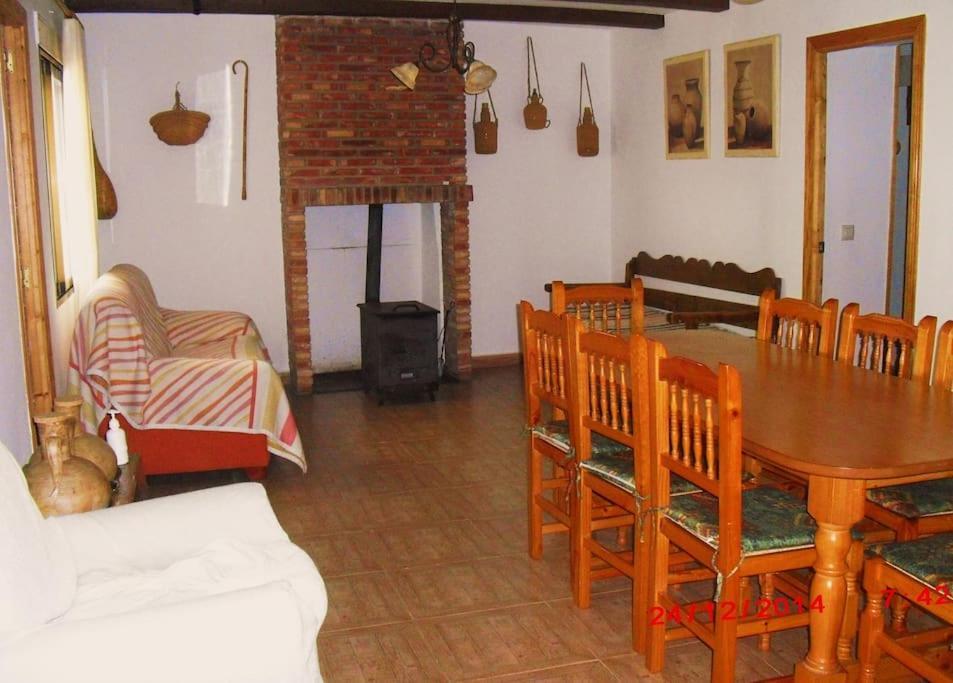 Villa Casa Del Abuelo 1 à Yeste Extérieur photo